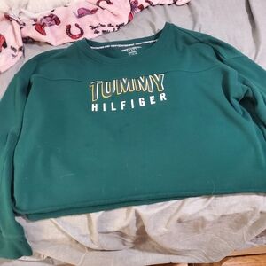Tommy Hilfiger Cropped Sweat Shirt